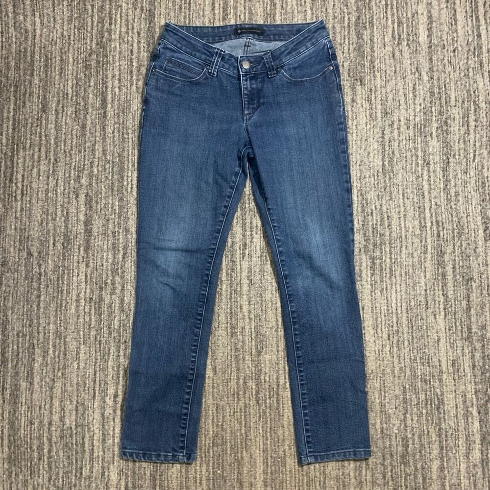 Lee Platinum Label Women's Size 6 Short Blue Skinny Jeans‎ Stretch